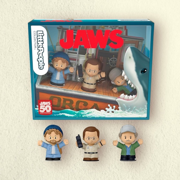 Little People Other - New Little People Collector Jaws Movie Special Edition Set
